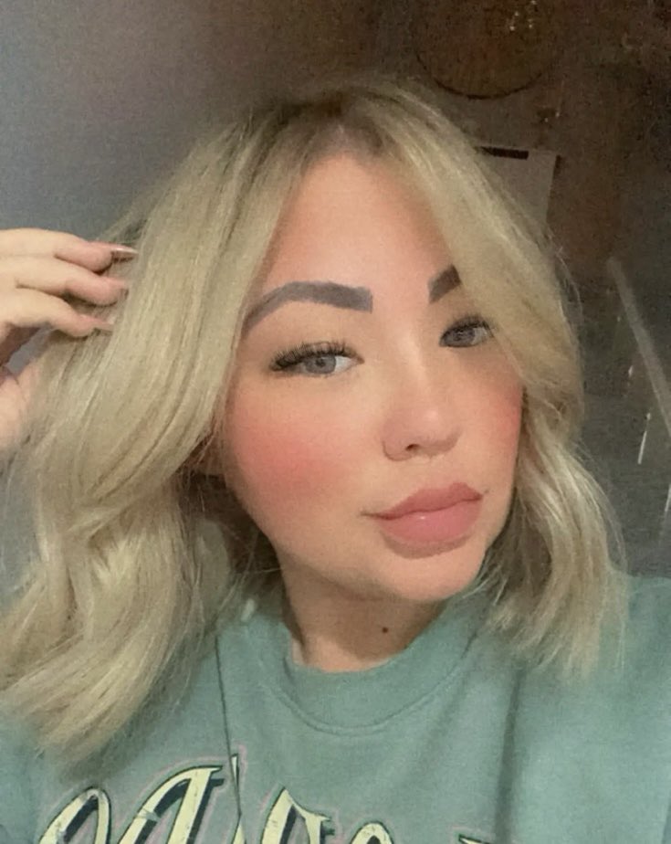 We blondie again🤌🏻