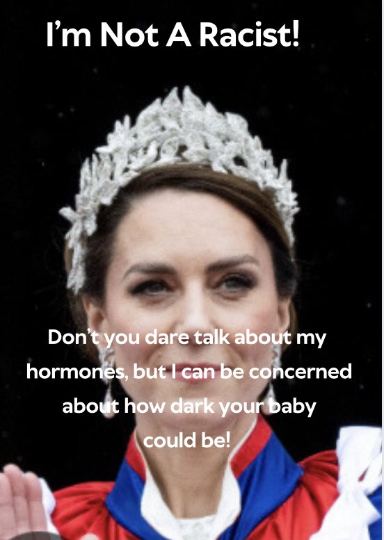 JoDivaRunner's tweet photo. Tomorrow is Say No to Racism Day! Be ready!  Please use the following hashtags in honor of the day!

#SayNoToRacism
#RacistRoyalFamily https://t.co/qWZMUzzk5f
