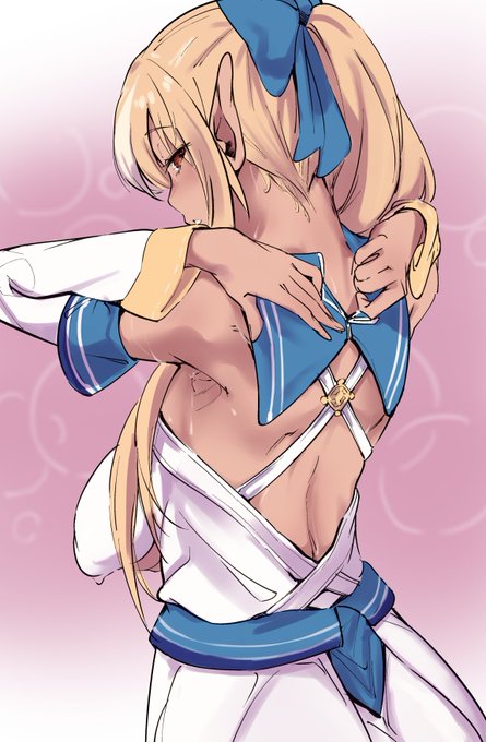 #しらぬえ
フレアの背中(о'∀`о) 