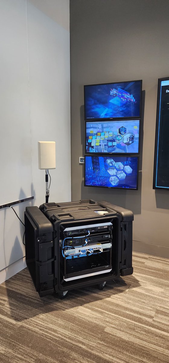 KCC_Tech's tweet image. Our propietary tool “NiB” [Network in a Box], showcased in action during a significant demonstration ⚡️ Let our KCCTech Team Show You How We Do Things Differently! 

#KCCTech #Network #Integration #Commissioning #EndToEnd #OneStopShop #ConstructionServices #NiB