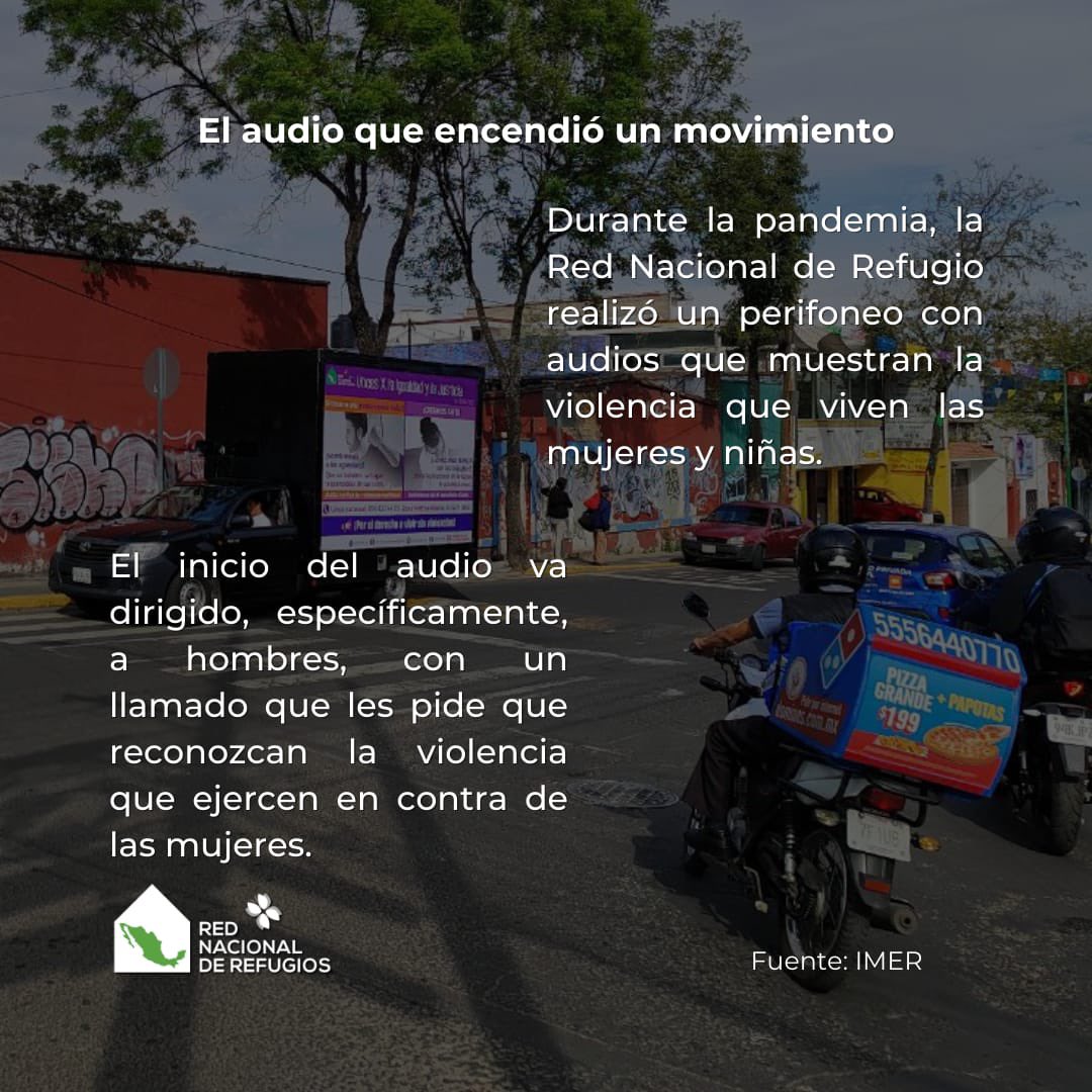 RNRoficial's tweet photo. 📢Te invitamos a escuchar el reportaje radiofónico que @imerhoy  realizó sobre nuestro perifoneo que visibiliza las violencias🆚las mujeres y exige una ¡vida plena para todas!

🟢Aquí la 1a cápsula de Bingo sobre los #16DiasDeActivismo de la #RNR
 
👉🏼https://t.co/c9eZ4hfivS https://t.co/lTtXqafEQW