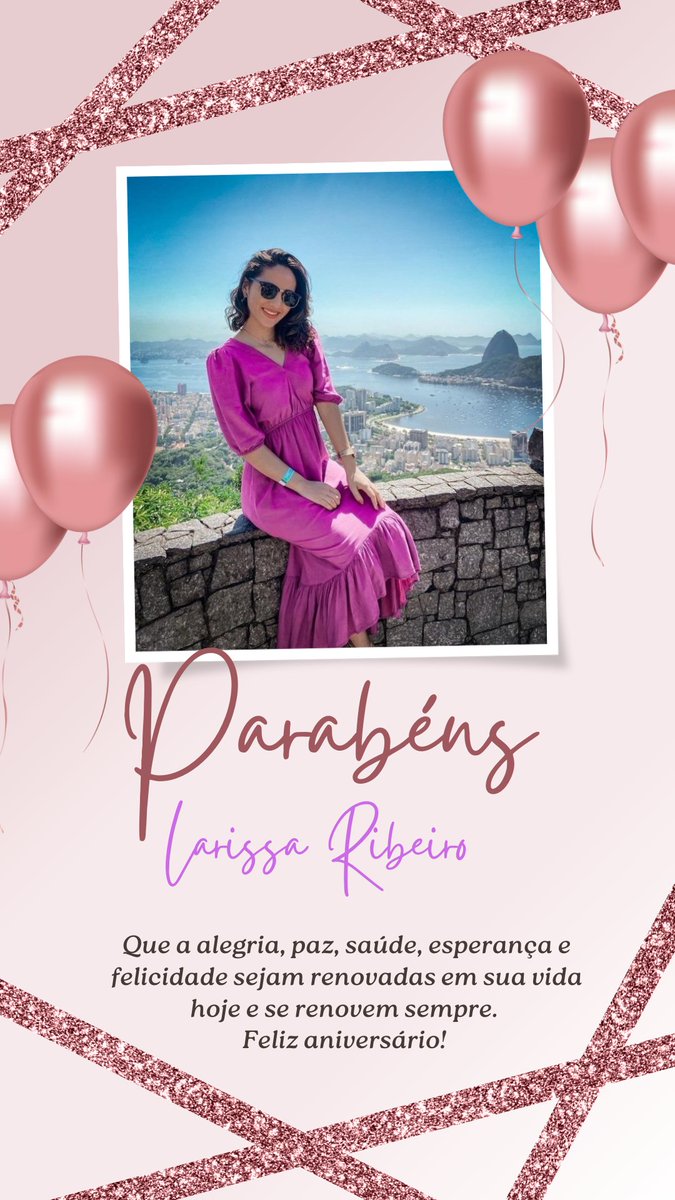 100Fns_deMaya's tweet photo. Hoy también celebramos el cumple de una de las administradoras del Fc:
@lariih_jesus ❤️❤️🎁🎂🎉✨️
Muchas bendiciones!!!!
(A sorte de fazer aniversário no mesmo dia da diva 😂😂❤️)

#FelizCumpleaños #FelizAniversario https://t.co/bRlRyJCVdj