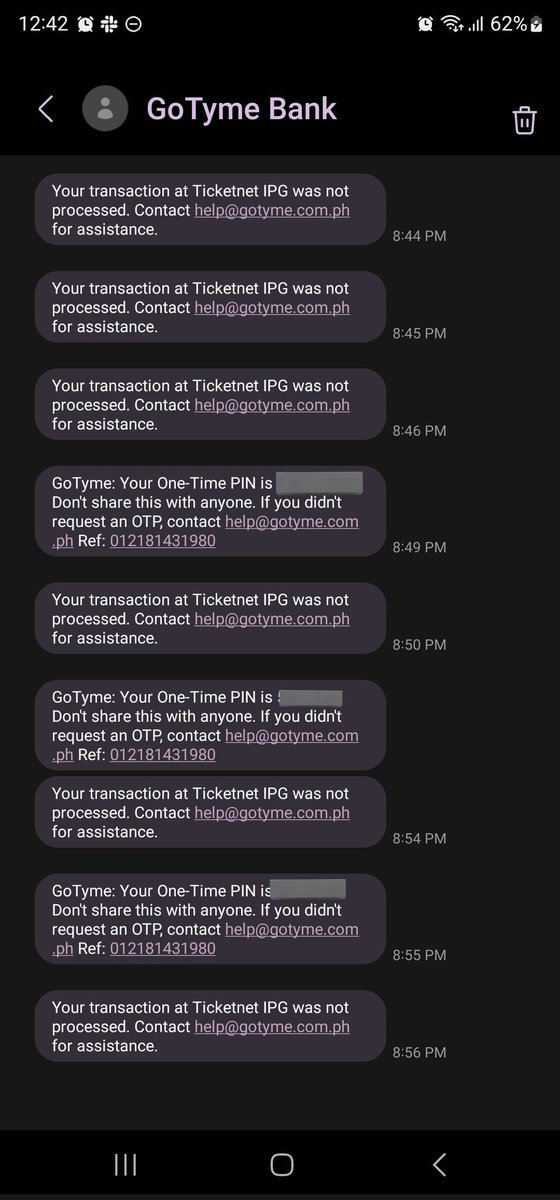 heyskabells's tweet photo. @TicketNetPH @livenationph please resond to my emails!!!
Php 22000 is not a joke. Ibalik nyo na pera ko please lang. Ni confirmation walang dumating sa akin. And all transactions did not push through pero money was deducted sa account ko. #livenationph #ticketnetph https://t.co/uHPUg3yLwO