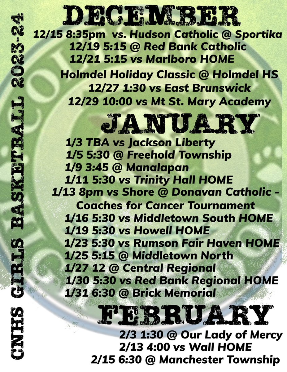 Season Kicks Off Next week!! 
#SeniorSZN <a href="/CNHSAthletics/">Colts Neck Athletics and Activities</a> <a href="/cnhs_girlsbball/">CNHSgirlsbball</a> <a href="/katiedichter/">katie dichter</a>