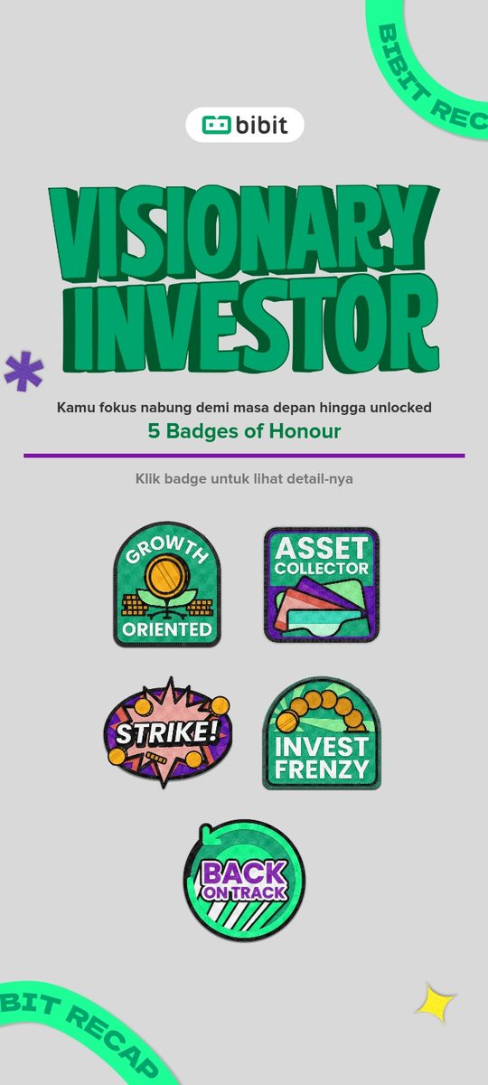 Lukmanichlasul's tweet photo. Ketauan banget top upnya pas gajian doang :)
But yaa, at least better than last year
@bibitid #BibitRecap
Gua investasi bukan buat jadi kaya, tapi setidaknya buat ngurangin efek inflasi. Itu aja udah.
Selamat dan semangat mencari nafkah, wankawan! https://t.co/MWBWrgophP