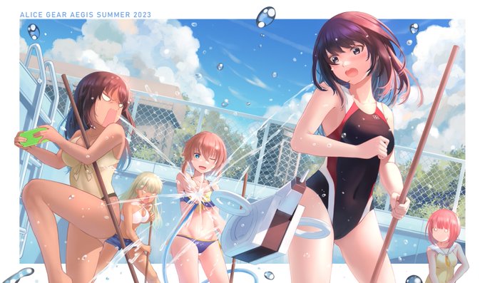 今年も残りわずかだ,実感がないな。。。なんもしてないのに
2023 is almost over, feels unreal...and I feel like I've done nothing in this year....
#今年も残りわずかなので今年一番伸びた絵を貼る見た絵描きさんも強制でやる #アリスギアお絵描き 