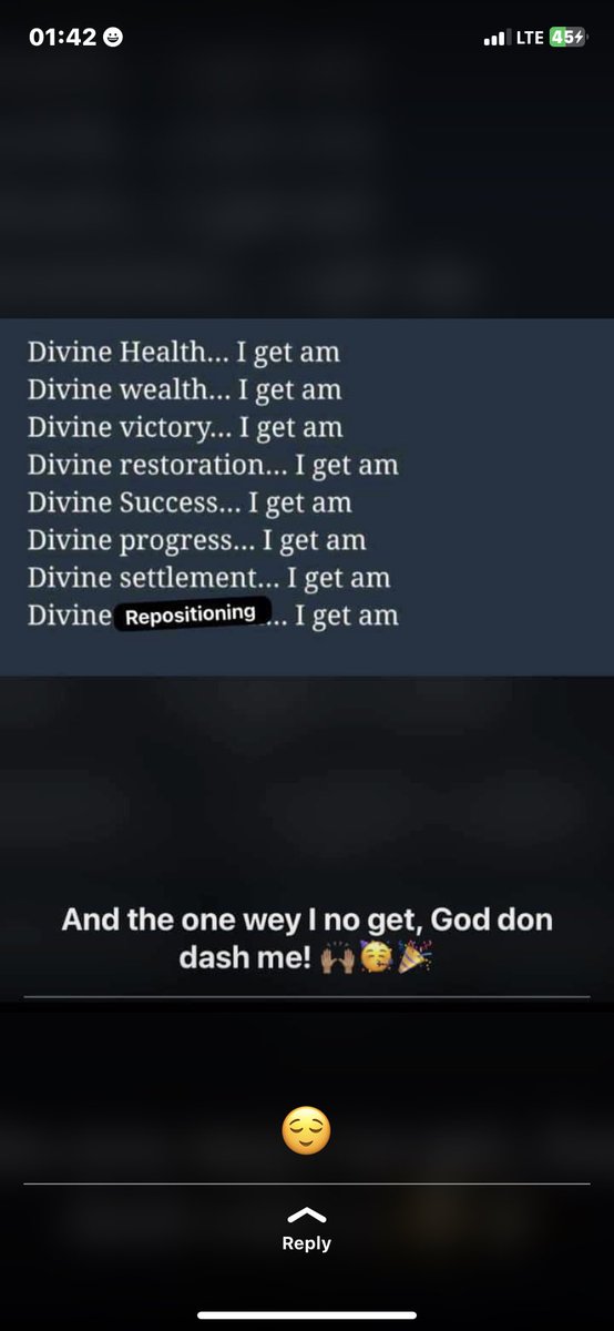 Fav_mediagirl's tweet photo. The one wey I no get dem go dash meπ
#RCCG
#DivineRepositioning #HGC23 https://t.co/KV2meNDHw3