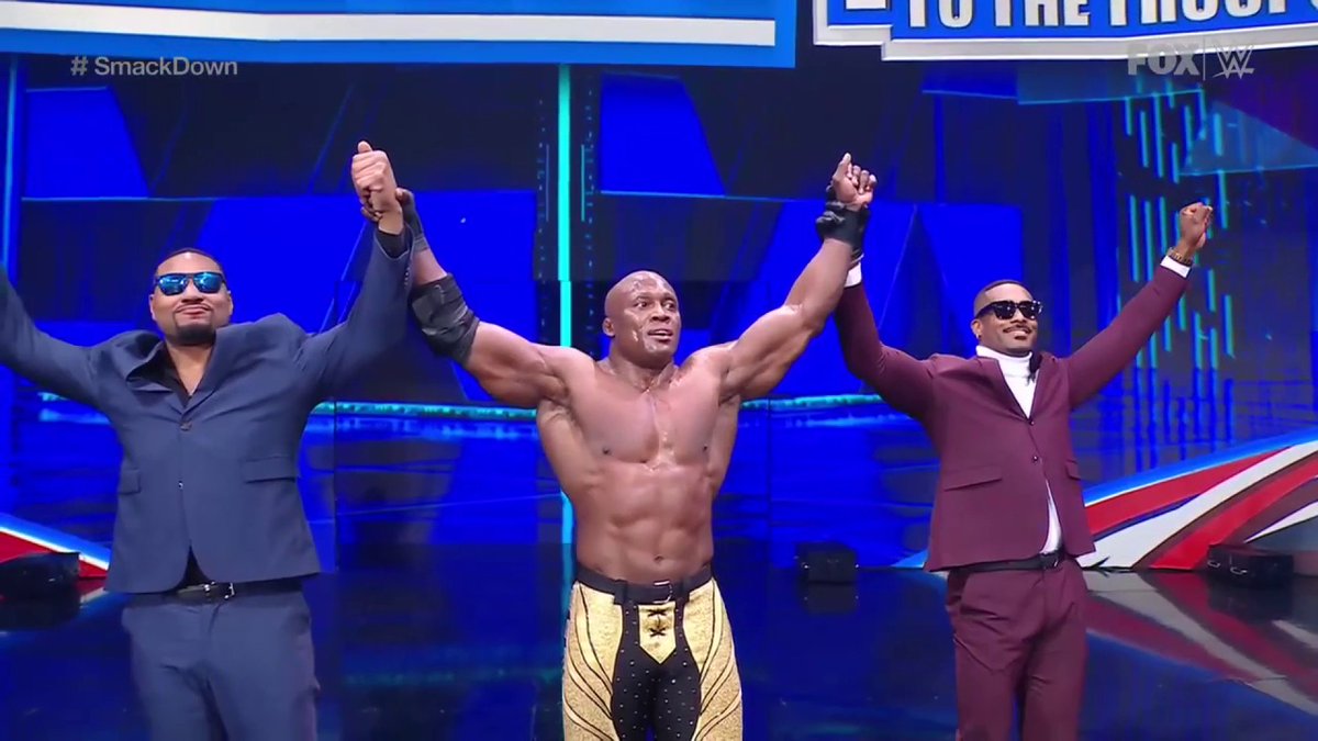 WWE on FOX tweet media