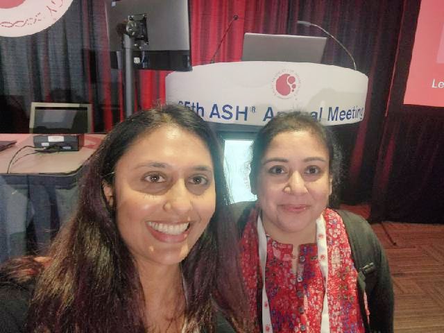 Tarsheen Sethi, MD, MSCI (@tarsheen2) on Twitter photo So awesome to see friends after so long! Its amazing to see all the great stuff you are doing <a href="/JayaniReena/">Reena Jayani</a> #ASH23 So awesome to see friends after so long! Its amazing to see all the great stuff you are doing <a href="/JayaniReena/">Reena Jayani</a> #ASH23