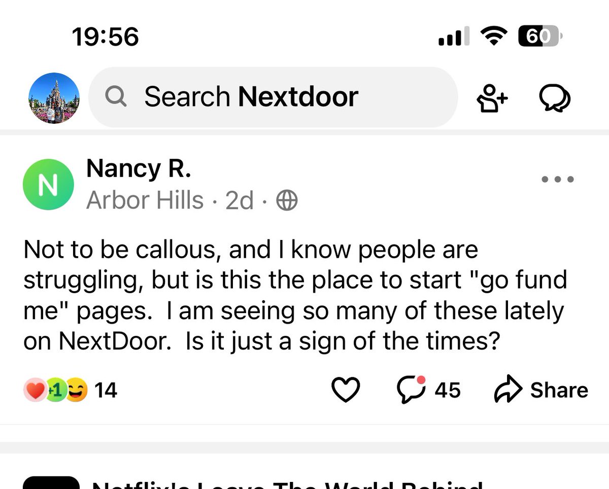 Seriously? People are going to start bitching about Go Fund Me pages?? Wtf can no one be happy anymore 🙄