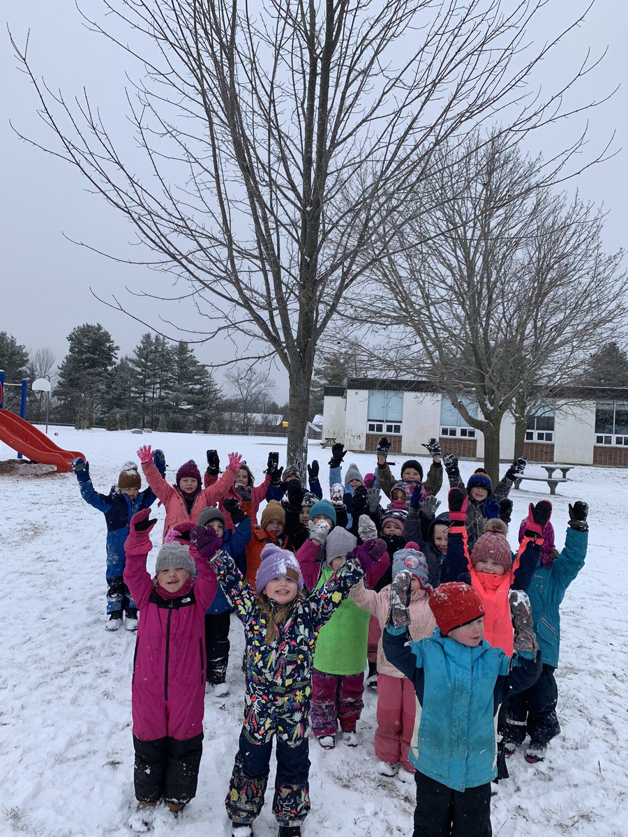 Our Season Tree! We love to learn inside and outside the classroom. <a href="/selbyschool/">Selby Public School</a>