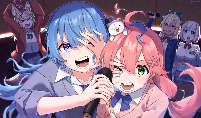 #今年も残りわずかなので今年一番伸びた絵を貼る しらけん