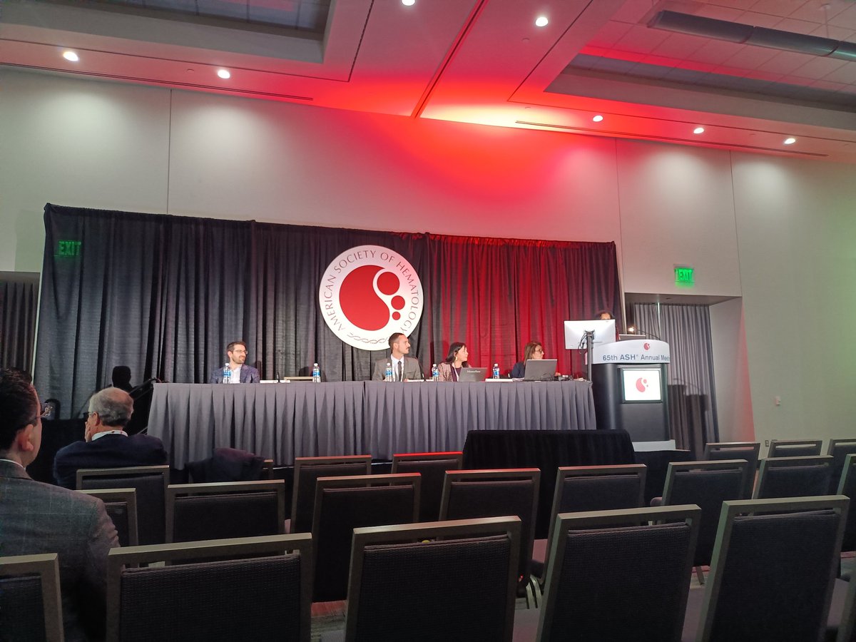 doclucchesi's tweet photo. Excellent insights into the diagnosis of autoimmune #cytopenias at today's symposium. Congratulations Dr. Bruno Fattizzo for a great idea!
#ASH23 #ITP #AIHA https://t.co/luKb0OtXDI