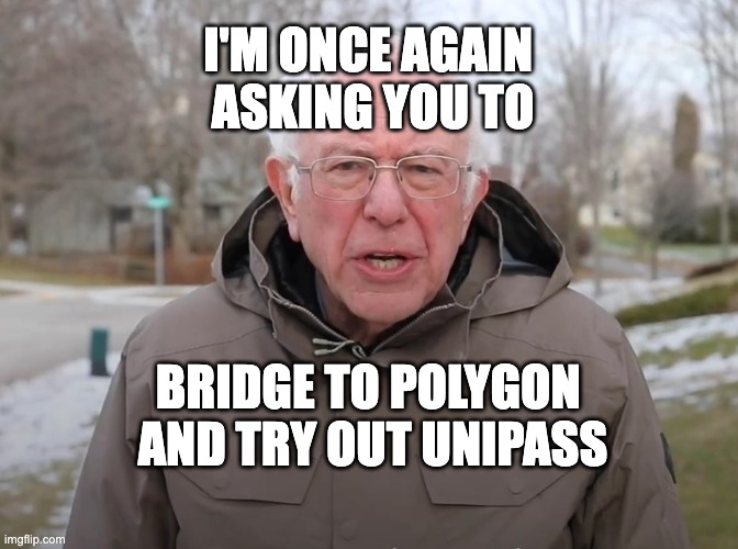 UniPass | Smart Contract Stablecoin Wallet tweet media