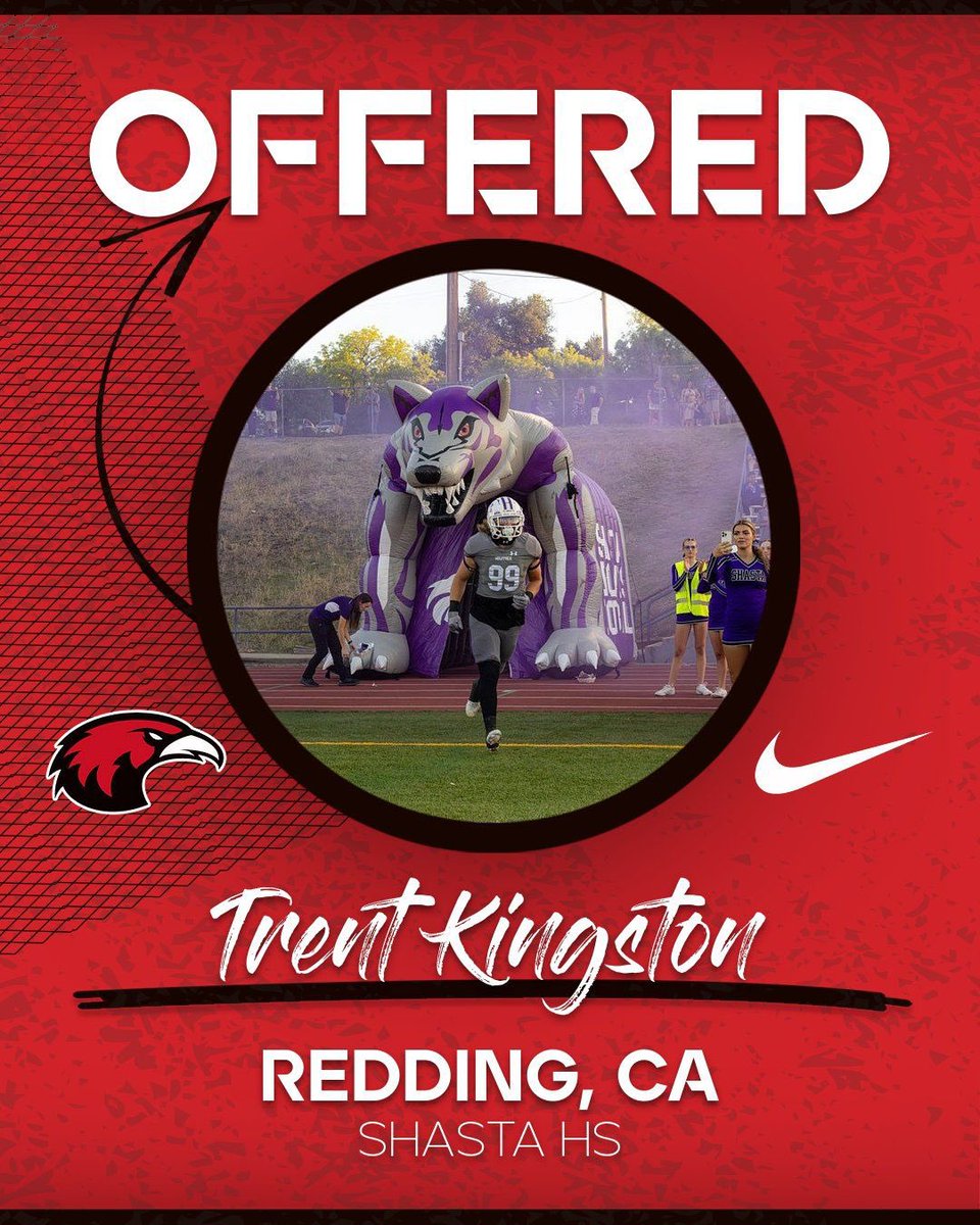 Blessed to receive an offer from Simpson University. Thank you coach @CoachSDD for giving me the opportunity to further my academic and athletic journey. @shastafootball