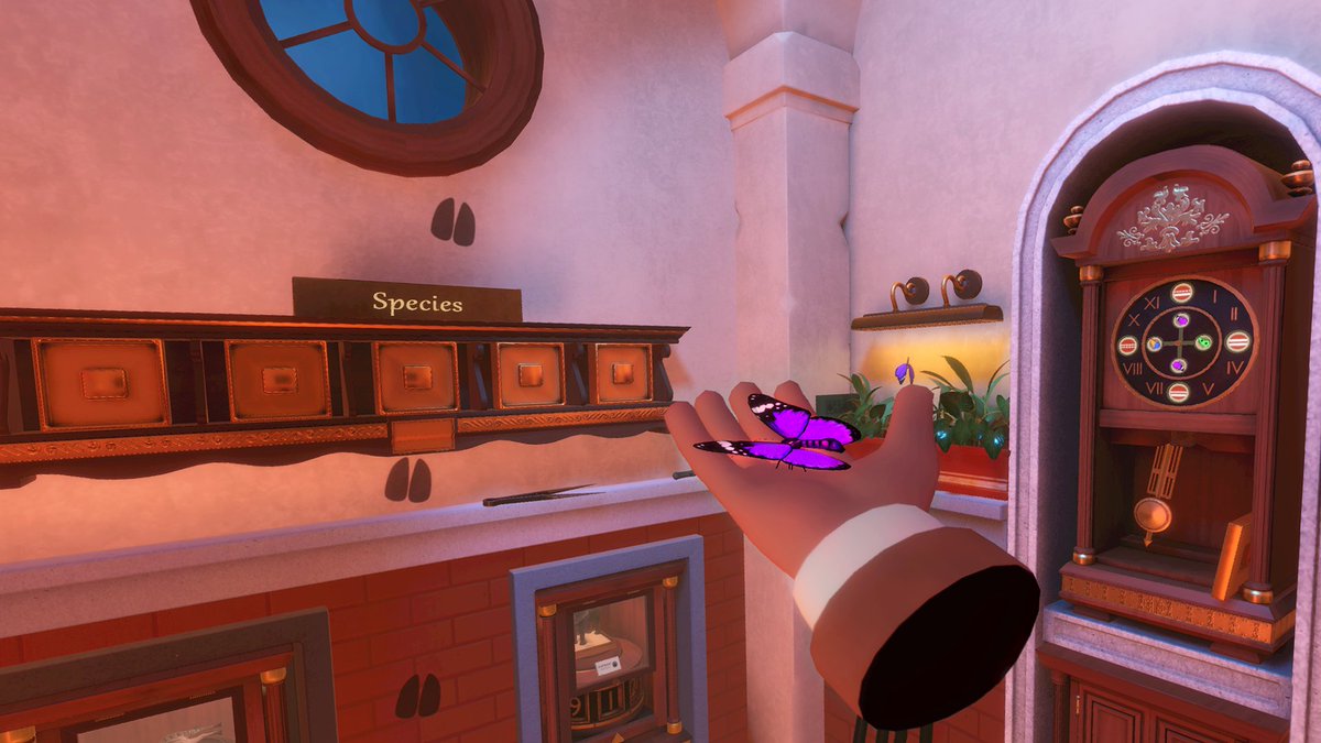 PineStudioLLC's tweet photo. The only difference between #EscapeSimulatorVR and real life is the butterflies we meet along the way. And we think that's beautiful. 🦋

Demo available on steam👇: https://t.co/9DhtvFfBsm

#Screenshotsaturday #EscapeSimulator #VR https://t.co/OOFdpafWnC