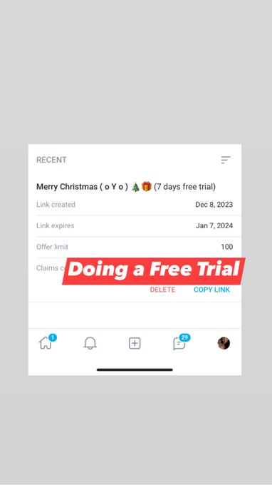 Doing free links if you want one DM me or like this &amp; rt this post https://t.co/Ju3vQ6E7zt