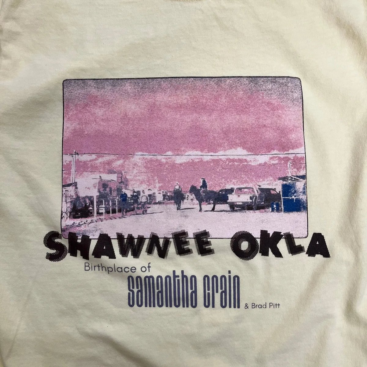 Samantha Crain tweet media