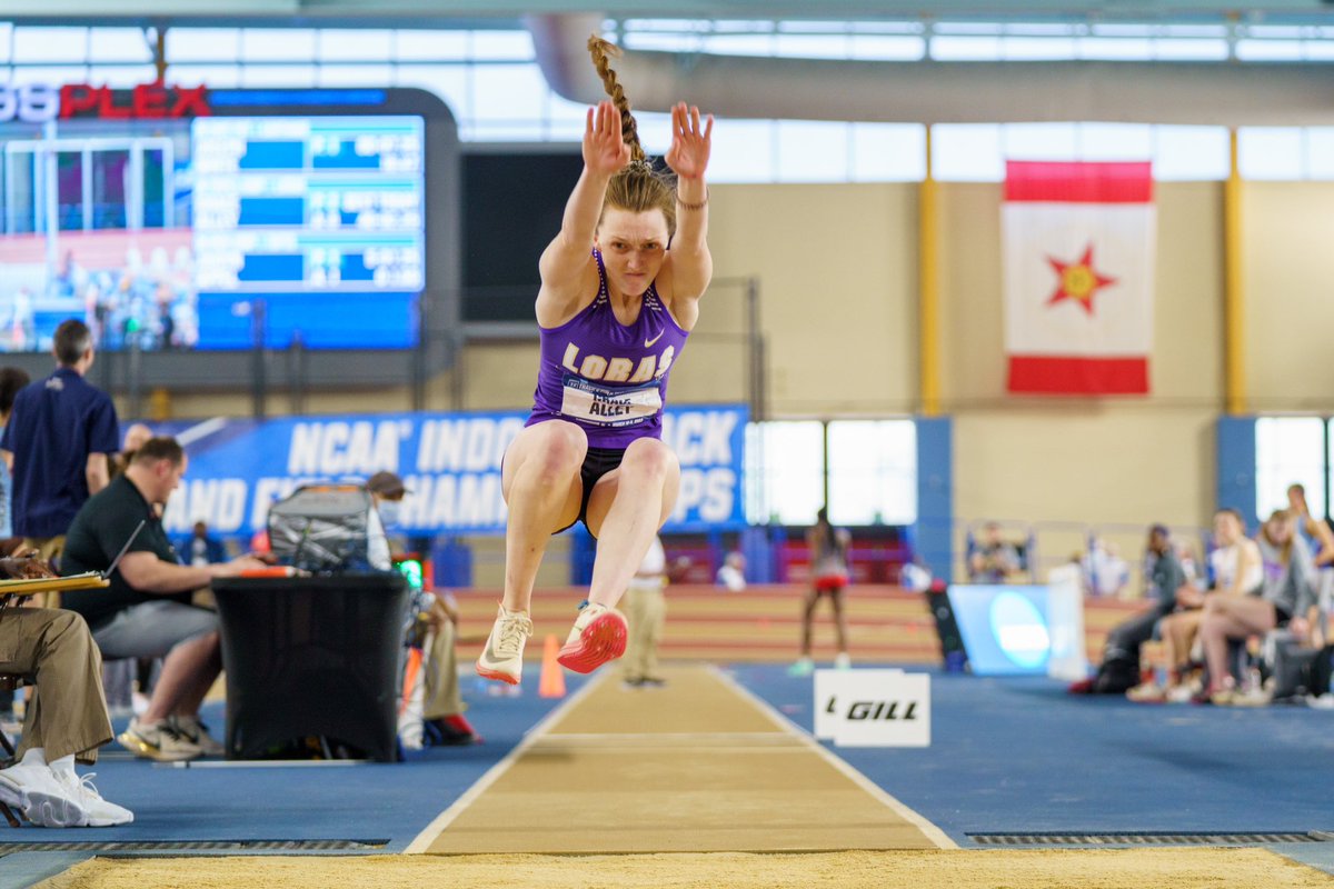Loras Track & Field (@lorastrack) on Twitter photo 🚨 NATIONAL RECORD 🚨
<a href="/GAlley_03/">Grace Alley</a> scores 3986 points in the pentathlon to break an almost 10 year record (3914)! New school records in high jump & long jump along the way! Nationally she’ll sit:
🥇- Pentathlon
🥇- High Jump
🥈- Long Jump
<a href="/D3GloryDays/">D3 Glory Days</a> <a href="/USTFCCCA/">USTFCCCA</a> <a href="/LorasAthletics/">Loras College Duhawks</a> 🚨 NATIONAL RECORD 🚨
<a href="/GAlley_03/">Grace Alley</a> scores 3986 points in the pentathlon to break an almost 10 year record (3914)! New school records in high jump & long jump along the way! Nationally she’ll sit:
🥇- Pentathlon
🥇- High Jump
🥈- Long Jump
<a href="/D3GloryDays/">D3 Glory Days</a> <a href="/USTFCCCA/">USTFCCCA</a> <a href="/LorasAthletics/">Loras College Duhawks</a>