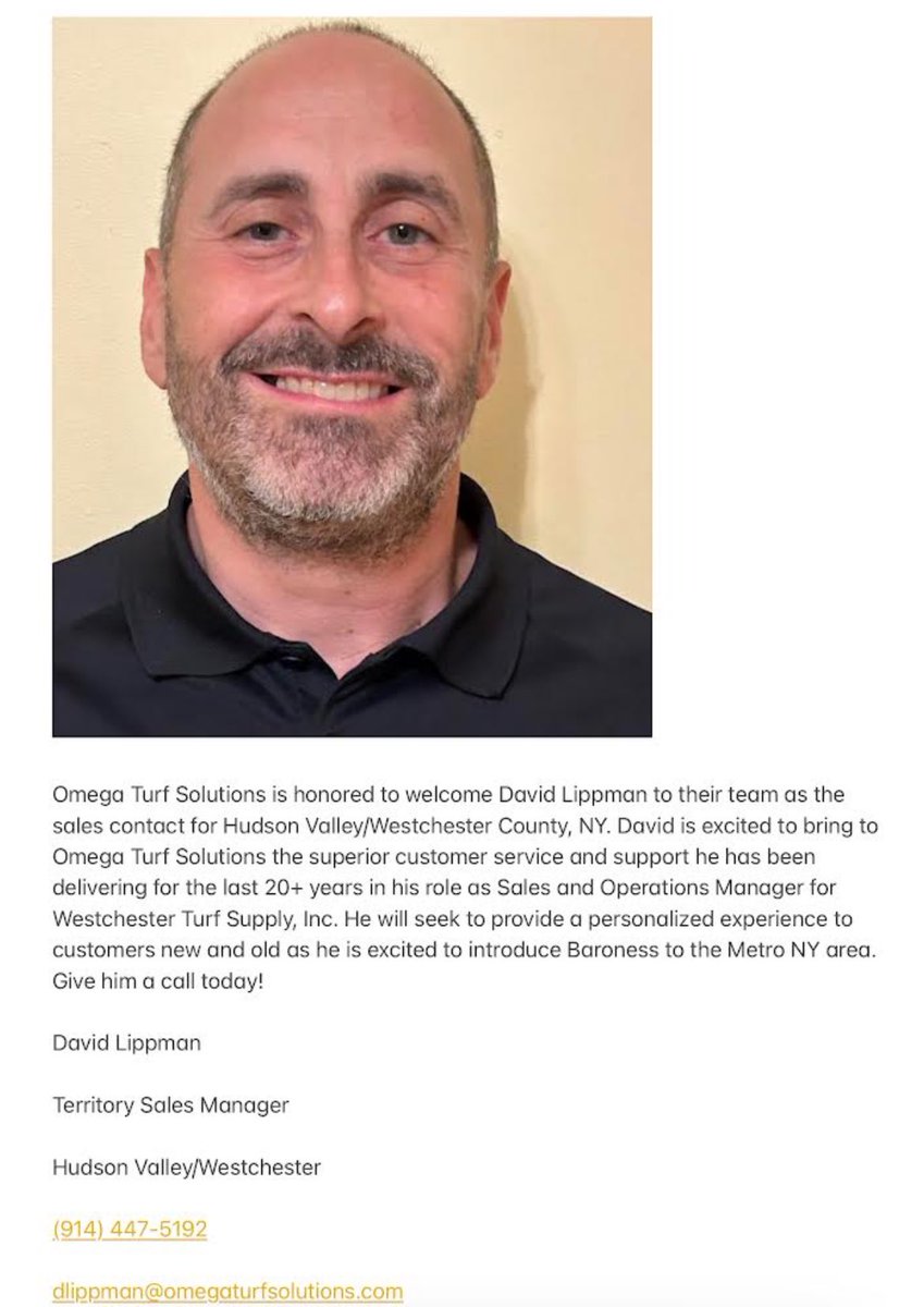 Omega Turf Solutions tweet media