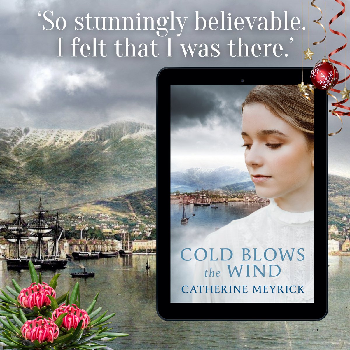 Step back in time to Hobart Town 1878. ‘Poignant, gritty and intensely moving.’ ‘A story that will stay with you long after you put the book down.’ books2read.com/ColdBlowstheWi… #HistoricalFiction #WomensFiction #Australia