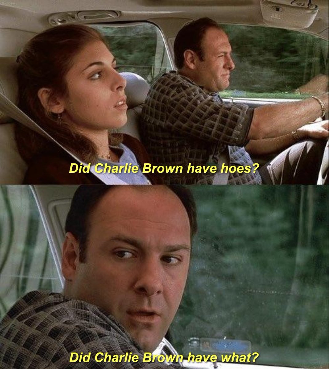 Millennial Sopranos tweet media