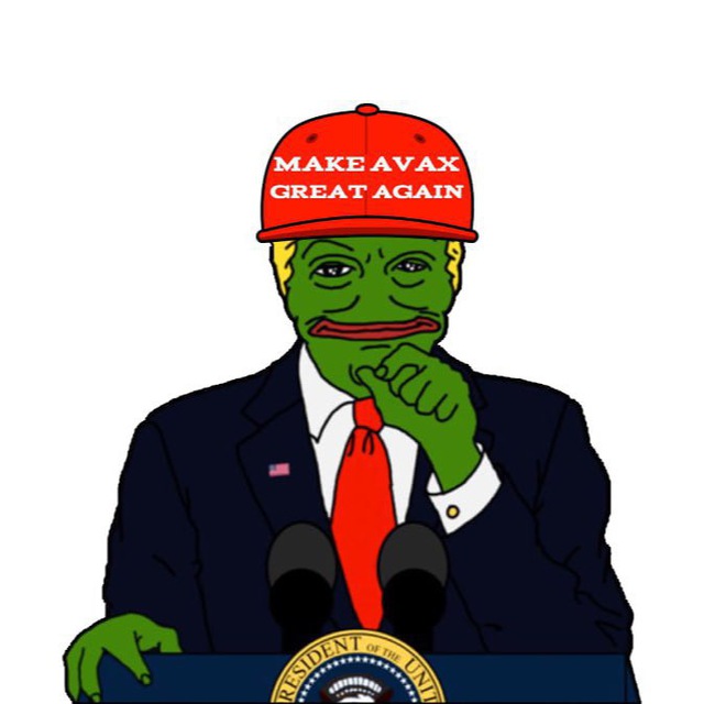 $MAGA's debut on Avax has us all on the edge of our seats! In just a few hours, we've kicked off the Avax revival. Don't miss out on the beginning of something extraordinary! 🌌🚀  #AvaxRevival