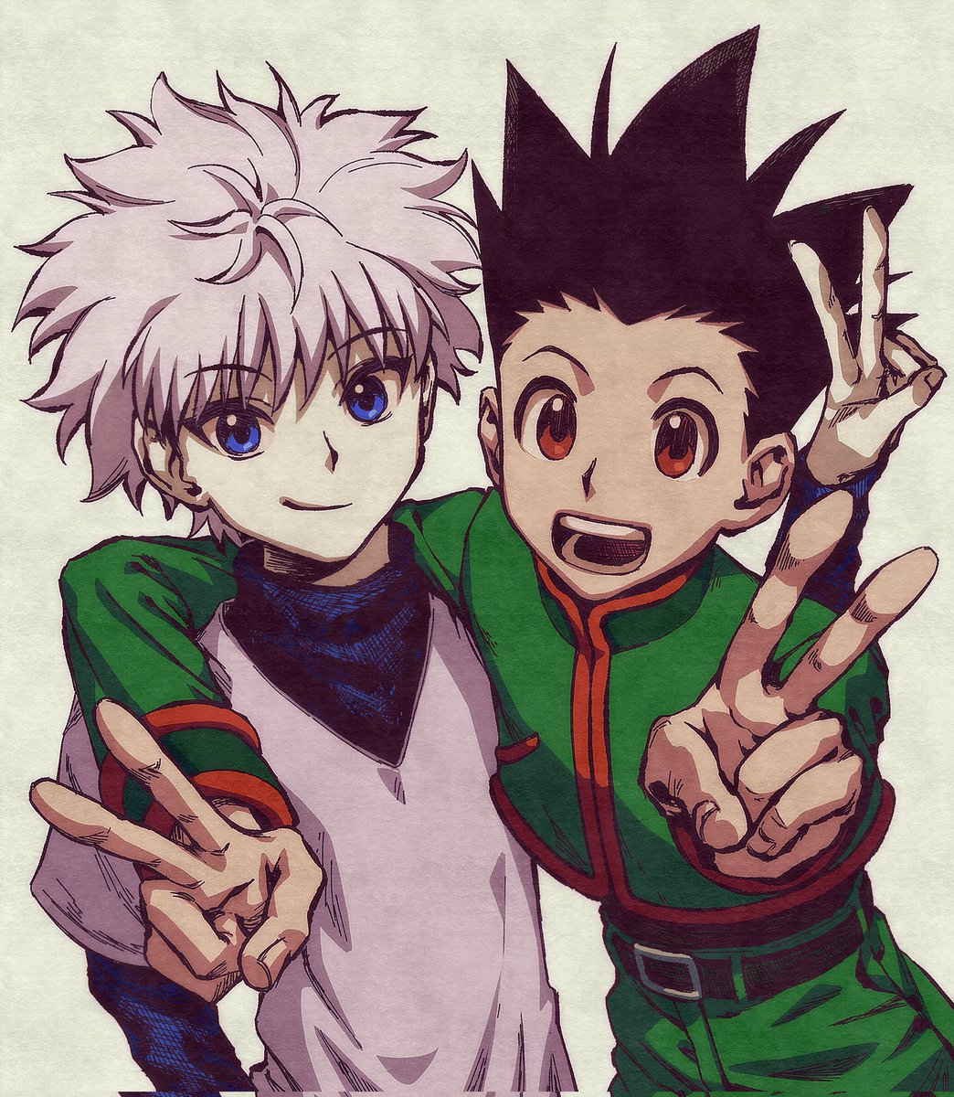 #hxh