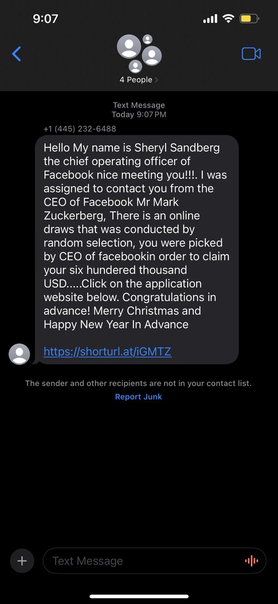NikiKirschner's tweet photo. I have a bittersweet announcement…

I’m leaving my job to become the CEO of Facebookin https://t.co/GhQcBUOgGk