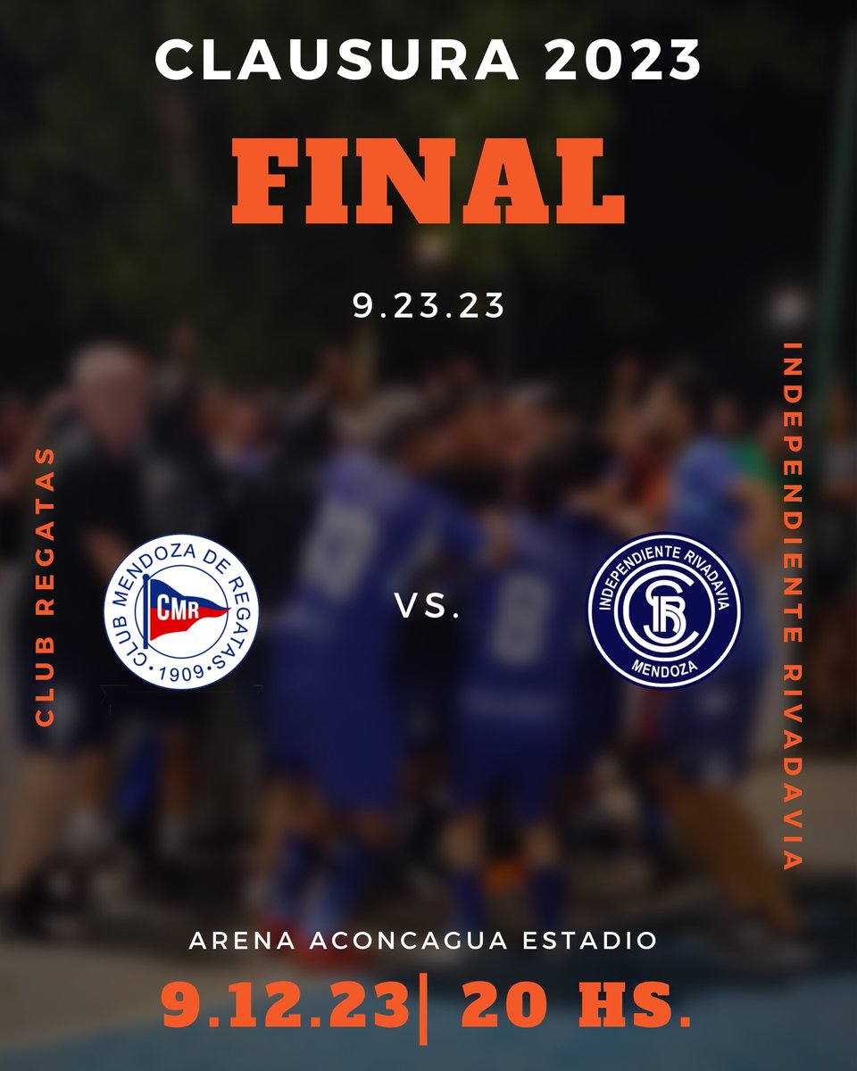 Venta de entradas finales. Regatas vs CSIR FUTSAL fefusa.accessfan.ar/eventos
<a href="/info_csir/">INFO CSIR ⭐🏆🇦🇷</a> <a href="/CSIRoficial/">Independiente Rivadavia</a>