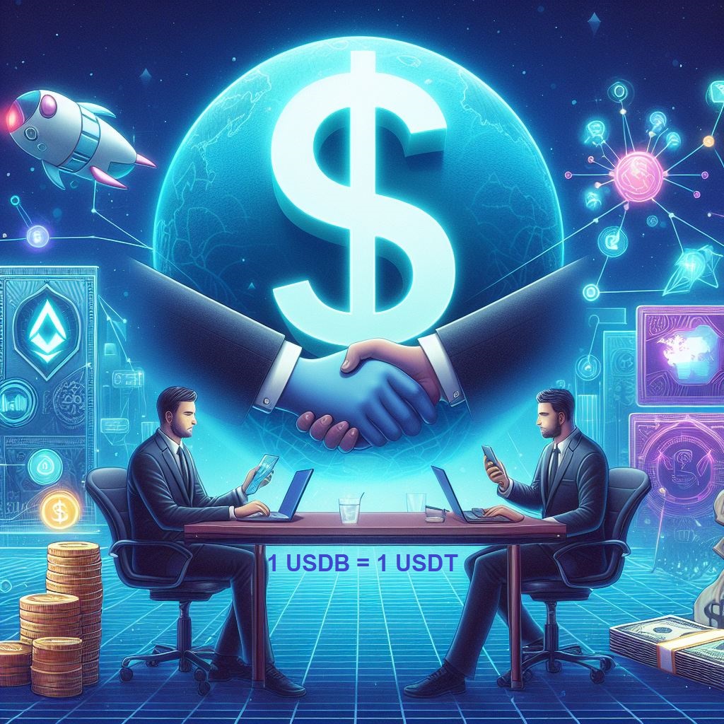 Blockchain USD (USDB) Stablecoin

        1)  1 USDB = 1 USDT

        2)  URL to buy $USDB on Uniswap - BNB Chain:

app.uniswap.org/swap?chain=bnb…

#Blockchain
#Stablecoin
#CryptoTrading
#AtlantisExchange
#BlockchainUSD
#USDB
#USDT
#USD
