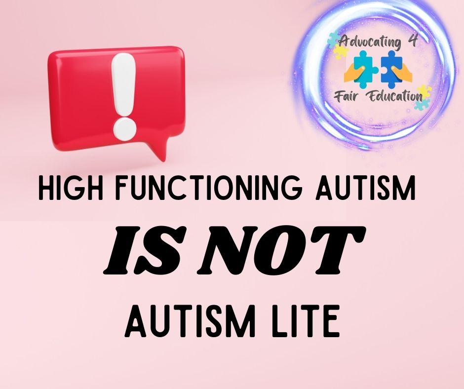 4faireducation's tweet image. Let&apos;s clear up a common misconception🚫
Many people wrongly assume that high-functioning autism doesn&apos;t face the same challenges as more visible autism. Every aspect of the autism spectrum deserves understanding.
#HighFunctioningAutism #autism #autismadvocate #SpecialEducation