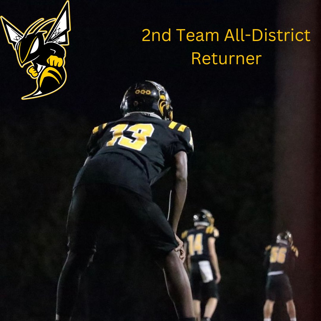 Hornets Football (@hornetsfootbal3) on Twitter photo Congratulations to <a href="/DeFlyGabe/">Gabriel DeFily</a> <a href="/MalikDouglas34/">Malik Douglas</a> and Thomas Pittman for All-District Honors!!!
#HornetPride Congratulations to <a href="/DeFlyGabe/">Gabriel DeFily</a> <a href="/MalikDouglas34/">Malik Douglas</a> and Thomas Pittman for All-District Honors!!!
#HornetPride