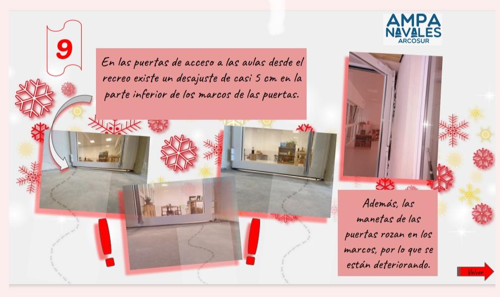 AmpaNavales's tweet photo. Seguimos un día más
No solo no tenemos calefacción, sino que el aislamiento de las aulas está así. Aire, suciedad, algún bichito se nos cuela bajo la puerta de las aulas.
Se nos está destrozando el colegio y aún no lo hemos inagurado https://t.co/J6et1pKU5B