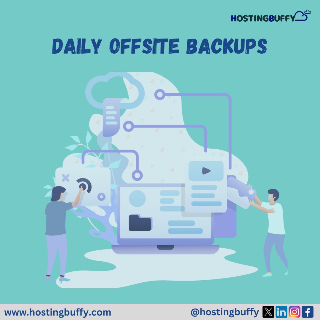 Safeguarding every byte of today for a worry-free tomorrow. 🛡️
Daily offsite backups – where peace of mind meets digital resilience.
.
.
.
.
.
.
.
#hostingbuffy #hosting #webhosting #cloudhosting #BackupGoals #DataProtection #BackupRoutine #DataSecurity