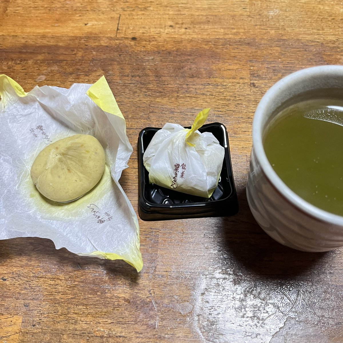 happytimeZakka's tweet photo. ���達が参加してるもう一つのバ��ドのドラムの方がやってる和菓子屋さん、宮崎屋で買った栗きんとん食べて、明日に備えます！

#岐阜県大垣市
#上石津町
#宮崎屋
#ベジタブレッツ
#vegetablets
#栗きんとん
#アベフェス
#abefes https://t.co/8CxyrIcKFQ