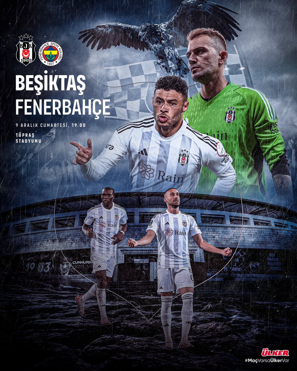 Bugün #BeşiktaşınMaçıVar 💪

<a href="/Ulker/">Ülker</a> | #MaçVarsaÜlkerVar

#BJKvFB