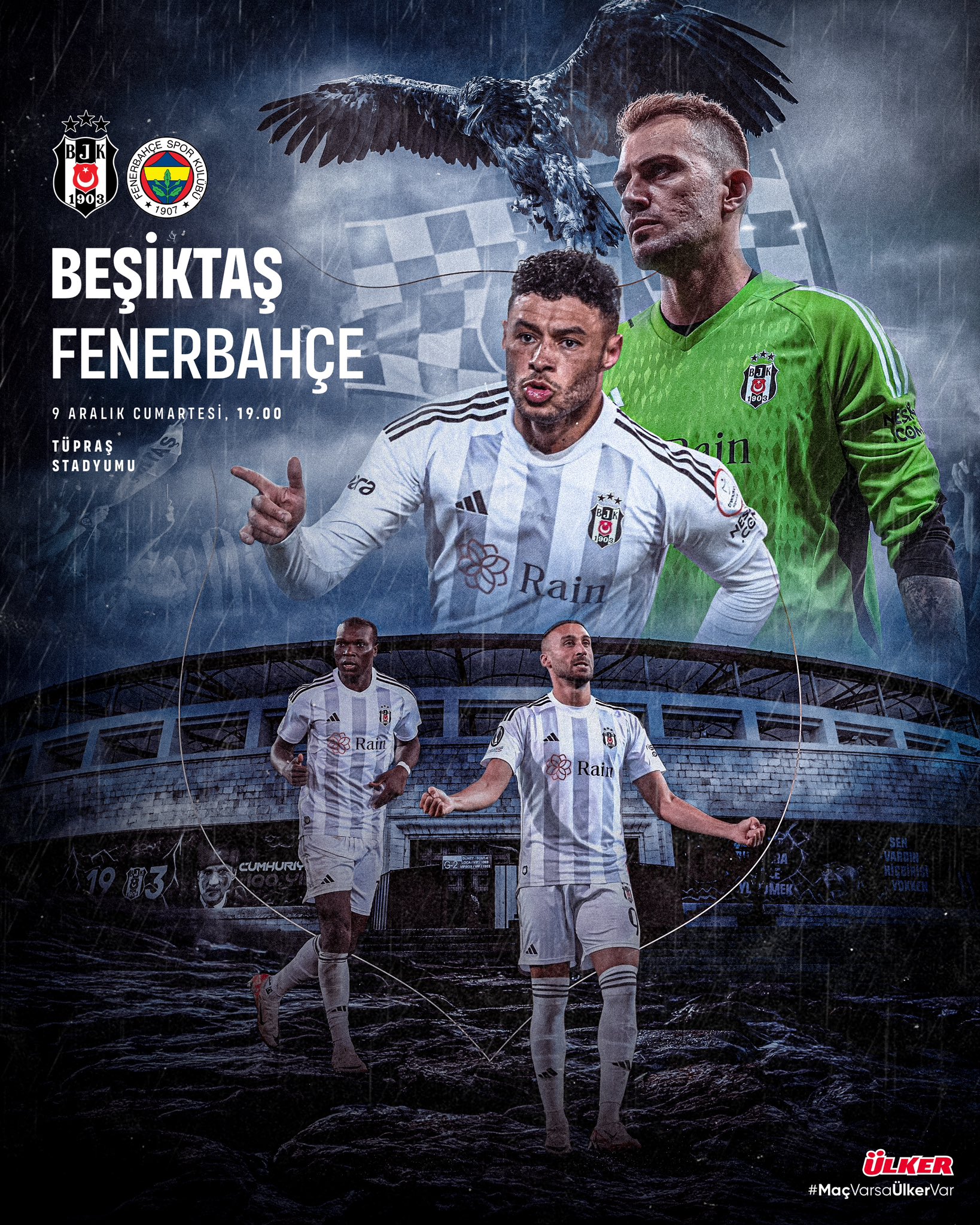 beşiktaş fenerbahçe afişi