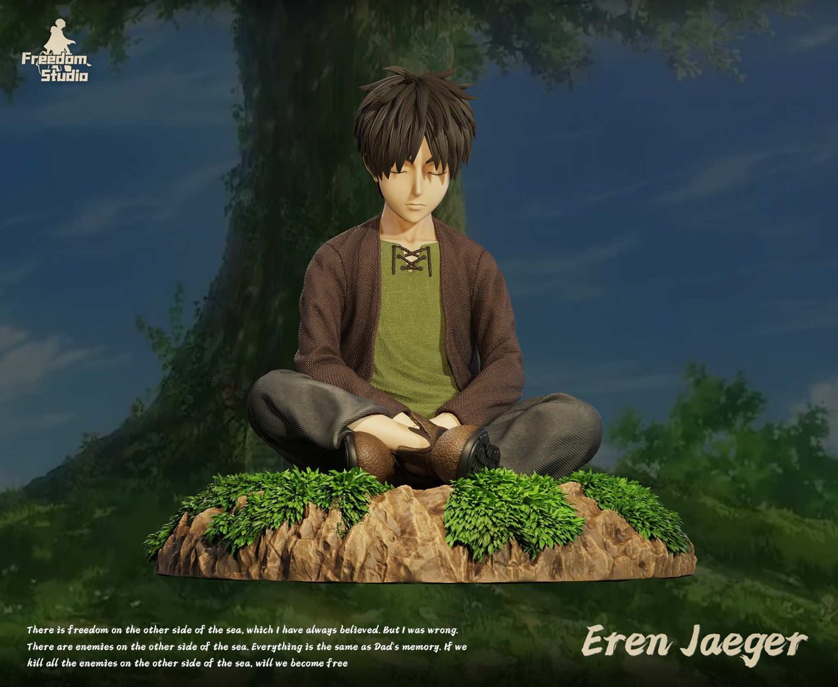FavorGk's tweet photo. This Eren Yaeger figure by Freedom Studio is now available for pre-order!
#ErenYaeger #ErenYaegerFigure #ErenYaegerFans #ErenAttackonTitan #AttackOnTitan #AttackOnTitanFigure #AttackOnTitanFans #AttackOnTitanSeries #Anime #FreedomStudio

https://t.co/g3V7UXjgZI https://t.co/hs7X8dAgRg