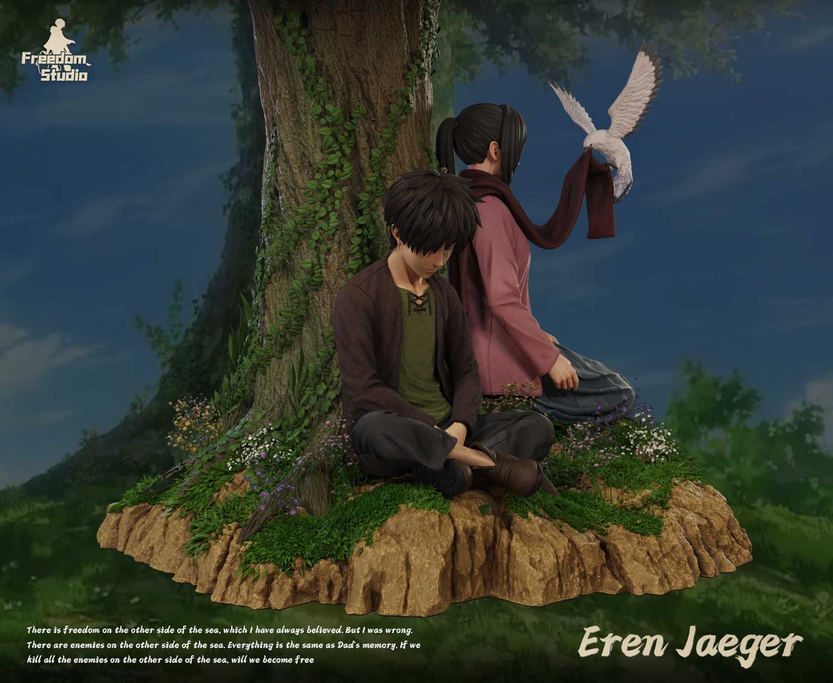 FavorGk's tweet photo. This Eren Yaeger figure by Freedom Studio is now available for pre-order!
#ErenYaeger #ErenYaegerFigure #ErenYaegerFans #ErenAttackonTitan #AttackOnTitan #AttackOnTitanFigure #AttackOnTitanFans #AttackOnTitanSeries #Anime #FreedomStudio

https://t.co/g3V7UXjgZI https://t.co/hs7X8dAgRg