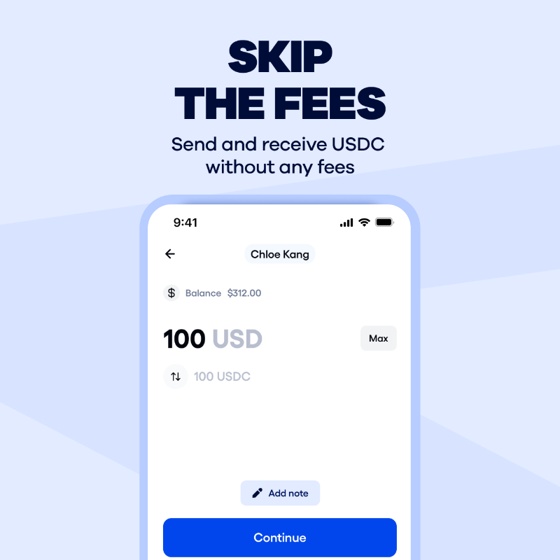 PEER_HQ's tweet photo. Introducing Peer 🎉 

A new @getpipcom $PIP product

💸 Send, receive, and earn money hassle-free
🪙 Enjoy fee-free $USDC transactions, 
🎁 Daily missions, 
🧧 Gift card purchases, and more! 

Dive into the Peer world now!

https://t.co/f9m9USMarZ