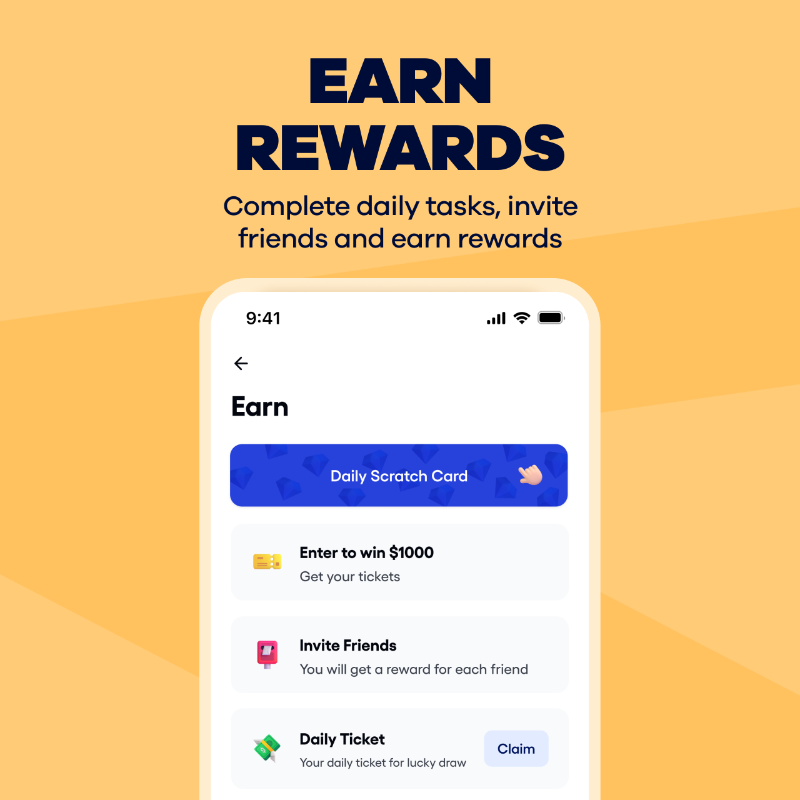 PEER_HQ's tweet photo. Introducing Peer 🎉 

A new @getpipcom $PIP product

💸 Send, receive, and earn money hassle-free
🪙 Enjoy fee-free $USDC transactions, 
🎁 Daily missions, 
🧧 Gift card purchases, and more! 

Dive into the Peer world now!

https://t.co/f9m9USMarZ