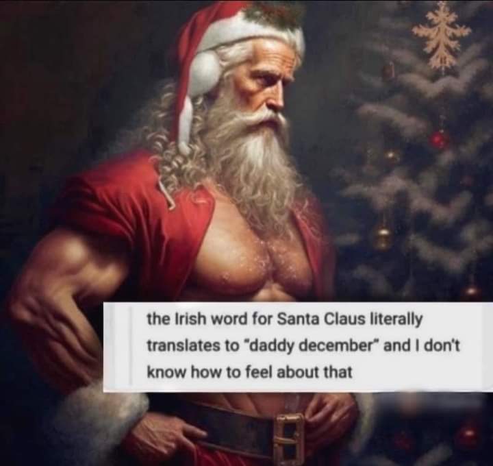 HaleOfAFight's tweet photo. Santa Baby... @MoreThanBrawn https://t.co/RU3Mv7BLWW