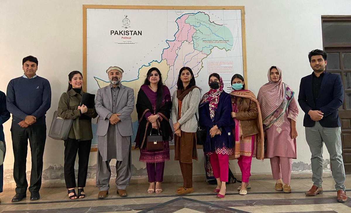 Department of Geography GC University Lahore tweet media