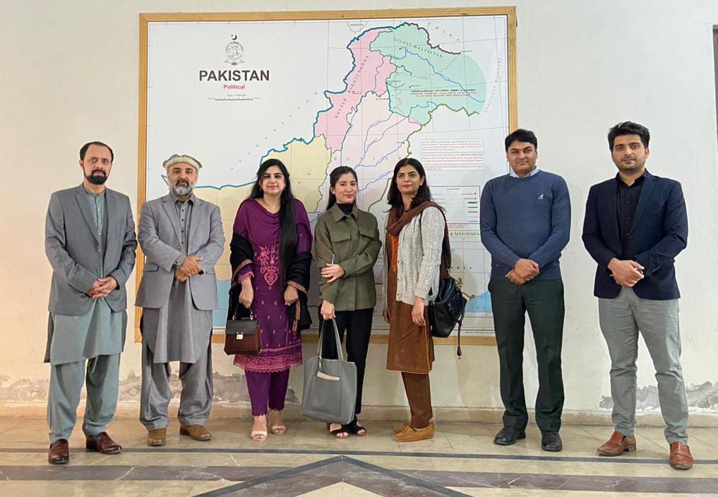 Department of Geography GC University Lahore tweet media