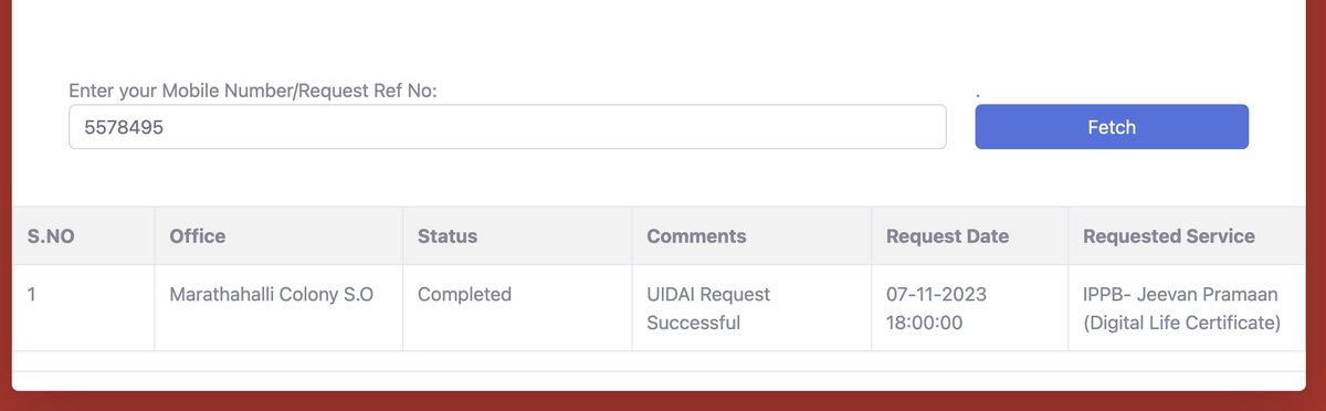 _srikant's tweet photo. @IndiaPostOffice I have requested two times for doorstep digital life certificate, both the times request has been closed without taking any action. Please find the screenshots for your reference. I have again requested via #5703469. Please make sure to provide requested service. https://t.co/MM2sN5ewU9