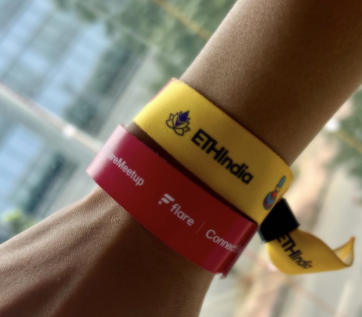 #FlareMeetup is starting soon! Make sure you have registered for your wristband. Join the Flare Team today at 5PM  🙌🏼

lu.ma/FlareDevMeetup…
#ETHIndia #Bangalore