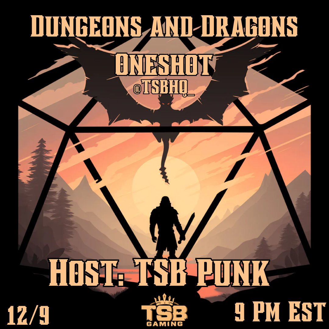 TSB GAMING tweet media