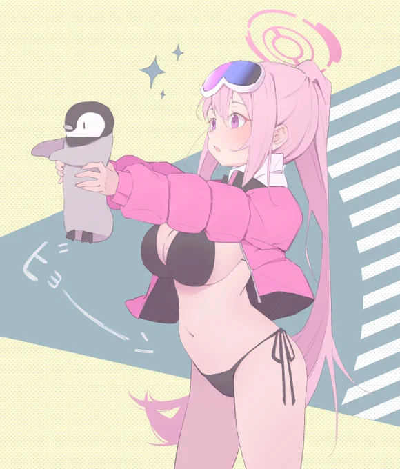 水着エイミ #ブルアカ