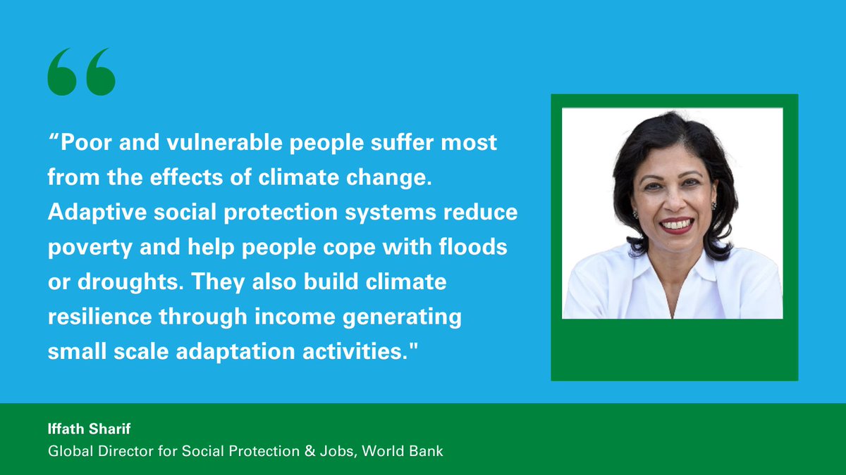 People living in poverty bear the brunt of the climate crisis. Adaptive ...